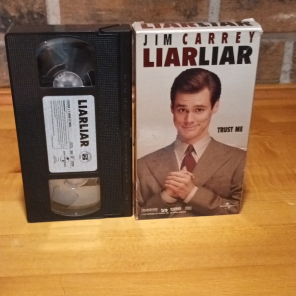 6/$15 Liar Liar 1997 Comedy Drama vhs movie - Picture 7 of 7